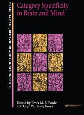 【预订】Category Specificity in Brain and Mind