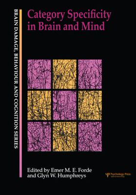 【预订】Category Specificity in Brain and Mind