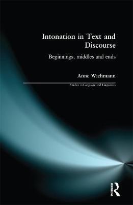 【预订】Intonation in Text and Discourse