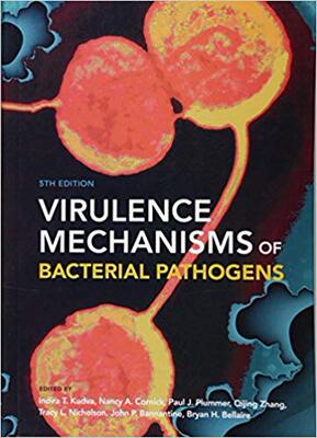 【预售】Virulence Mechanisms Of Bacterial Pathogens 5Th Edition
