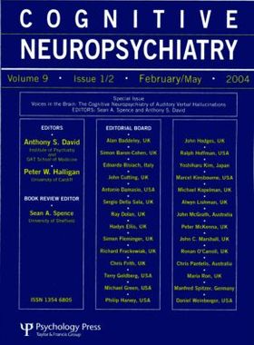 【预订】Voices in the Brain: The Cognitive Neuropsychiatry of Auditory Verbal Hallucinations