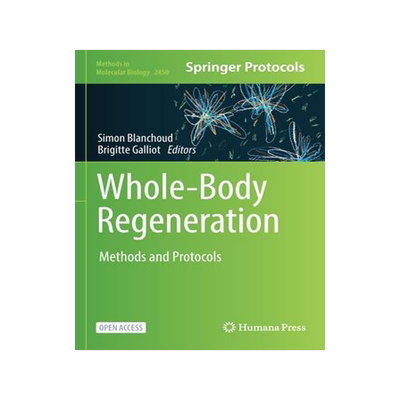 [预订]Whole-Body Regeneration 9781071621745