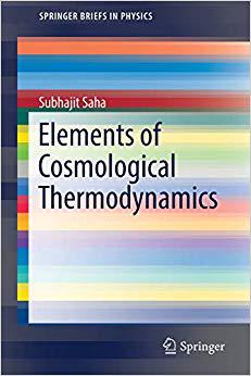 【预售】Elements of  Cosmological Thermodynamics