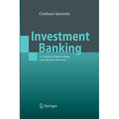 A Guide to Underwriting and Advisory Ser