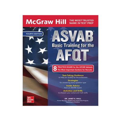 [预订]McGraw Hill ASVAB Basic Training for the Afqt, Fourth Edition 9781264274864
