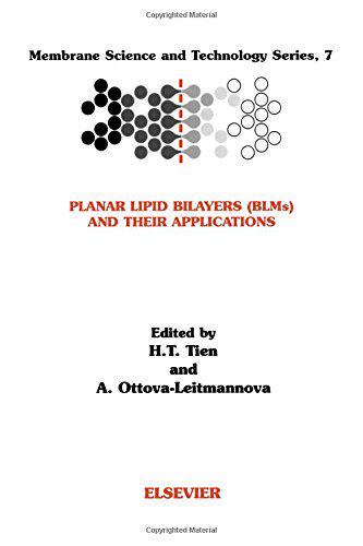 【预订】Planar Lipid Bilayers (BLM’s) and Their Applications
