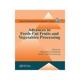 预订 Advances in Fresh-Cut Fruits and Vegetables Processing
