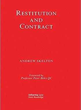 【预售】Restitution and Contract