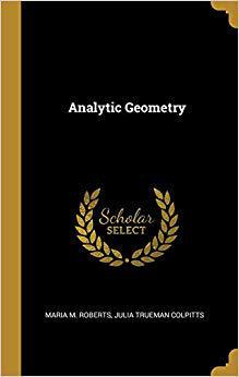 【预售】Analytic Geometry