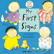 预订 My First Signs : BSL (British Sign Language) 我的*个手势:BSL(英国手语): 9781904550044