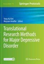 [预订]Translational Research Methods for Major Depressive Disorder