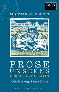 Unseens 9781474269162 预订 Latin Level for Prose