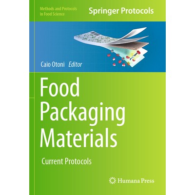 预订 Food Packaging Materials Current Protocols 食品包装材料:当前协议 9781071636152