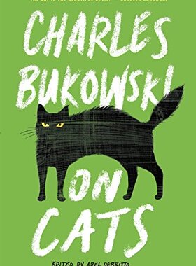 英文原版 布考斯基诗与散文集 关于猫 Charles Bukowski: On Cats