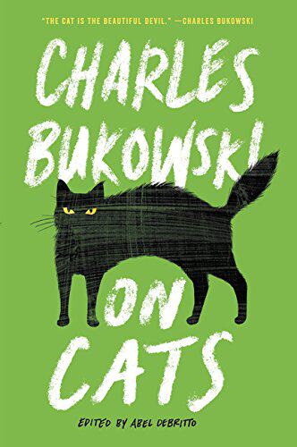 英文原版 布考斯基诗与散文集 关于猫 Charles Bukowski: On Cats