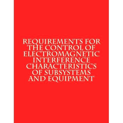 预订 Requirements for The Control of Electromagnetic Interference Characteristics of Subsystems and Equipment: MiL-STD-4