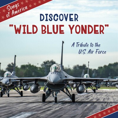 预订 Discover Wild Blue Yonder: A Tribute to the U.S. Air Force 9781668974377