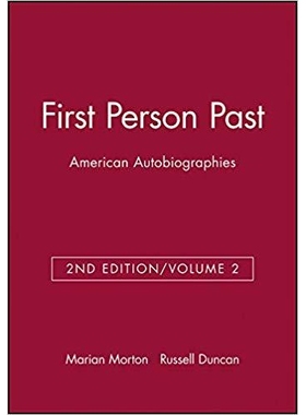 预订 First Person Past Volume 2 Second Edition 美国自传  第2卷: 9781881089988
