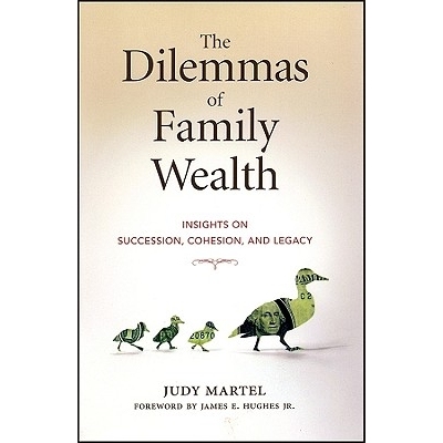 预订 The Dilemmas Of Family Wealth: Insights On Succession, Cohesion, And Legacy 家庭财富的困境：关于继承、凝聚力与遗产