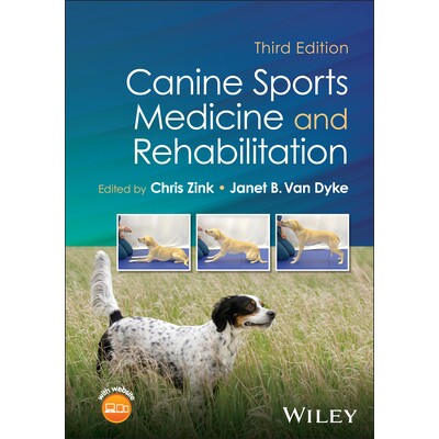 预订 Canine Sports Medicine and Rehabilitation 犬类运动医学与康复 9781394251391