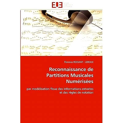 预订 Reconnaissance de Partitions Musicales Numerisees: 9786131558979