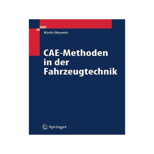 预订 CAE-Methoden in der Fahrzeugtechnik