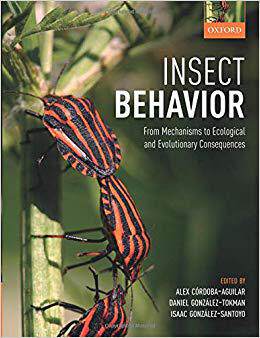 【预售】Insect Behavior