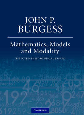 预订 Mathematics, Models, and Modality