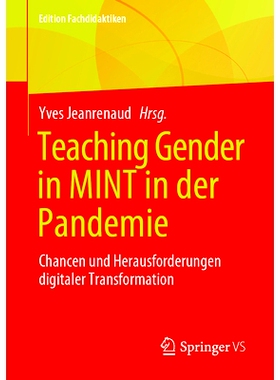 预订 Teaching Gender in Mint in Der Pandemie: Chancen Und Herausforderungen Digitaler Transformation: 9783658433741