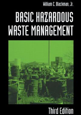 【预订】Basic Hazardous Waste Management, Third Edition