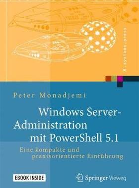 预订 Windows Server-Administration mit PowerShell 5.1