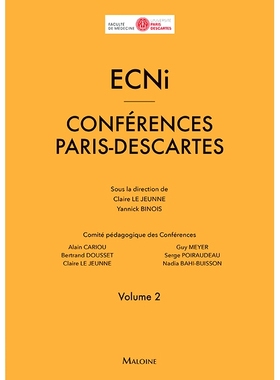 预订 ECNi : conférences Paris-Descartes. Vol. 2 ECNi：巴黎笛卡尔会议。航班。 2: 9782224035563