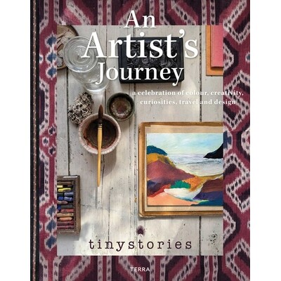 预订 An Artist’s Journey: A Celebration of Colour, Creativity, Curiosities, Travel and Design: 9789401446747