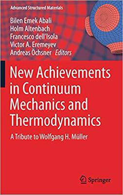 【预售】New Achievements in Continuum Mechanics and Thermodynamics