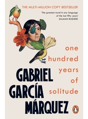 现货 百年孤独 马尔克斯 Gabriel García Márquez 英文版进口书 One Hundred Years of Solitude
