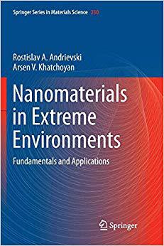 【预售】Nanomaterials in Extreme Environments: Fundamentals and Applications