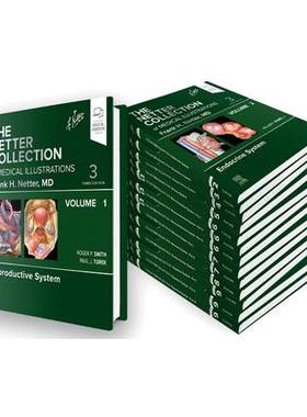 预订 The Netter Collection of Medical Illustrations Complete Package