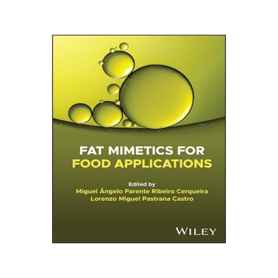 [预订]Fat Mimetics for Food Applications 9781119780014