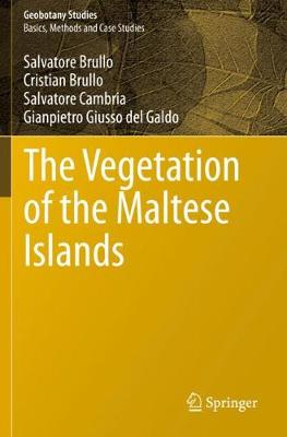 【预订】The Vegetation of the Maltese Islands