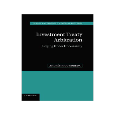 【预售】Investment Treaty Arbitration