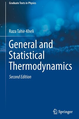 【预订】General and Statistical Thermodynamics 9783030207021