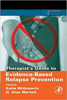 【预售】Therapist’s Guide to Evidence-Based Relapse Prevention