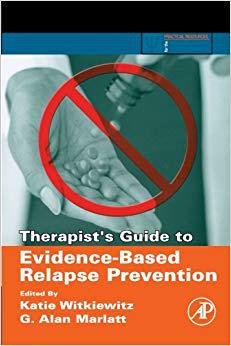 【预售】Therapist’s Guide to Evidence-Based Relapse Prevention