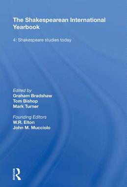 【预订】The Shakespearean International Yearbook