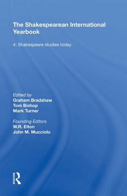 【预订】The Shakespearean International Yearbook