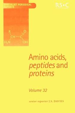 [预订]Amino Acids, Peptides and Proteins 9780854042326