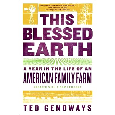 预订 This Blessed Earth: A Year in the Life of an American Family Farm: 9780393356458