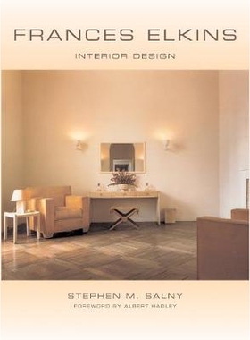 预订 Frances Elkins: Interior Design 弗朗西斯·埃尔金斯：室内设计: 9780393731460