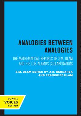 [预订]Analogies Between Analogies 9780520302303