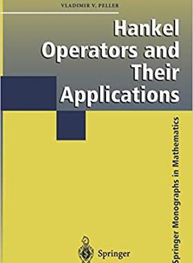 【预订】Hankel Operators and Their Applications